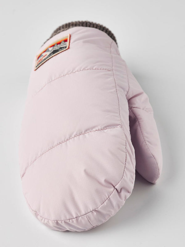 Hestra Otra Light Pink Fäustlinge unisex rosa – Ansicht 2