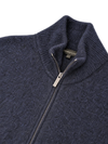 JOHNNYLOVE Lemar Navy – detail-kragen-zip