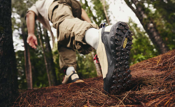 KEEN Jasper Zionic Herren Safari/Sky Captain – Ansicht 9