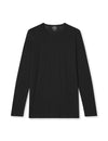 Mads Nørgaard Fine Wool Solid Tobias in Schwarz – Vorderansicht
