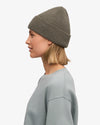 Colorful Standard Merino Beanie Dusty Olive Mütze Unisex grün