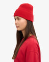 Colorful Standard Merino Beanie Scarlett Red Mütze Unisex rot