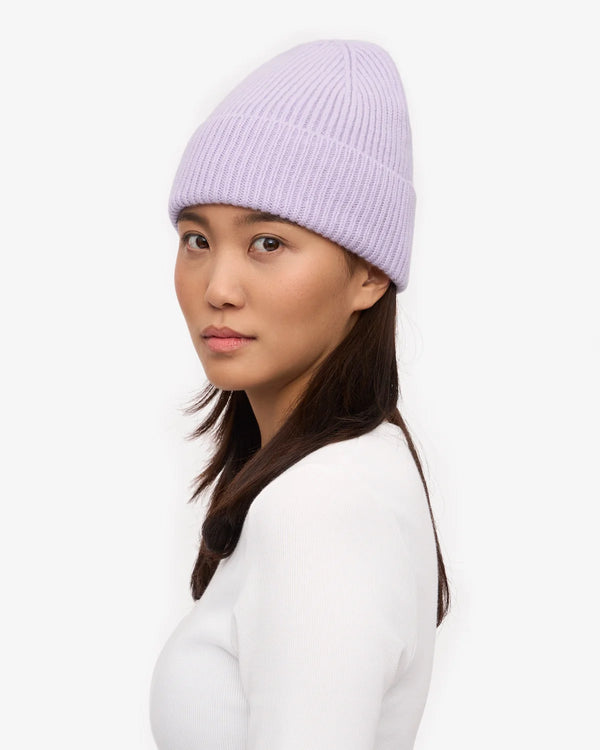 Colorful Standard Merino Beanie Mütze Soft Lavender Unisex flieder