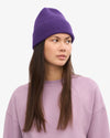 Colorful Standard Merino Beanie Mütze Ultra Violet Unisex violett