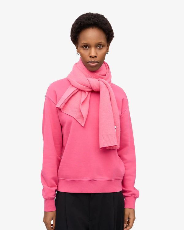 Colorful Standard Merino Wool Schal Unisex Bubblegum Pink