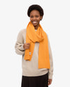 Colorful Standard Merino Wool Schal Unisex Burned Yellow gelb