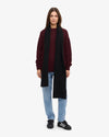 Colorful Standard Merino Wool Schal Deep Black Unisex schwarz