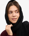 Colorful Standard Merino Wool Schal Deep Black Unisex schwarz