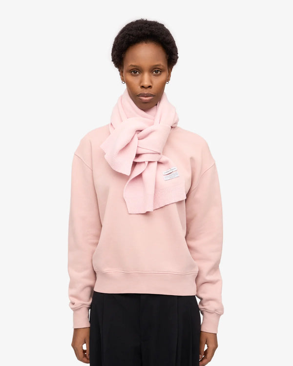 Colorful Standard Merino Wool Schal Unisex Faded Pink
