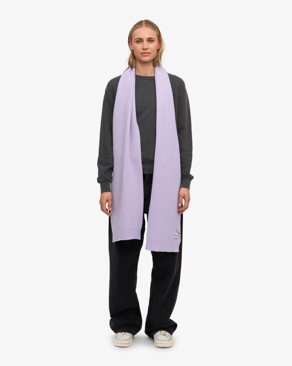 Colorful Standard Merino Wool Schal Unisex Soft Lavender