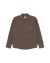 OBEY Bigwig Dash kariertes Herren-Flanellhemd Brown Multi – Vorderansicht
