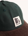 OLOW Stanton Six-Panel Cap – brauner Cordschirm