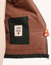 OLOW Yarm Jacke Vert Mélèze – Taschen- und Ärmeldetail