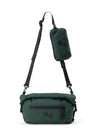 pinqponq Aksel Crossbody Bag Pure Green – Produktansicht