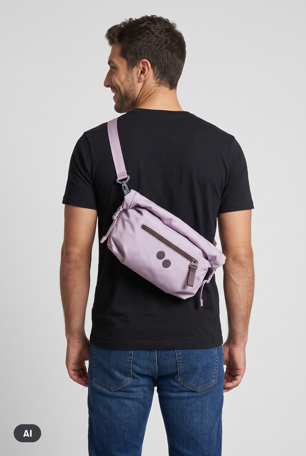 pinqponq Aksel Crossbody Bag – KI-generierte Darstellung