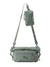 pinqponq Aksel Crossbody Bag Pure Sage – Vorderansicht