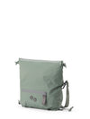 pinqponq Aksel Crossbody Bag Pure Sage – Frontdetail