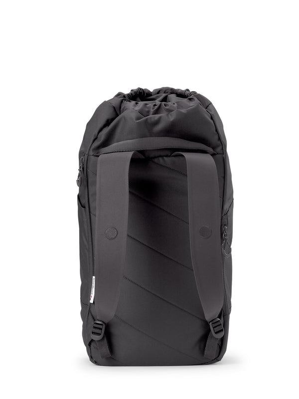 pinqponq Kalm Deep Anthra Rucksack Rückansicht