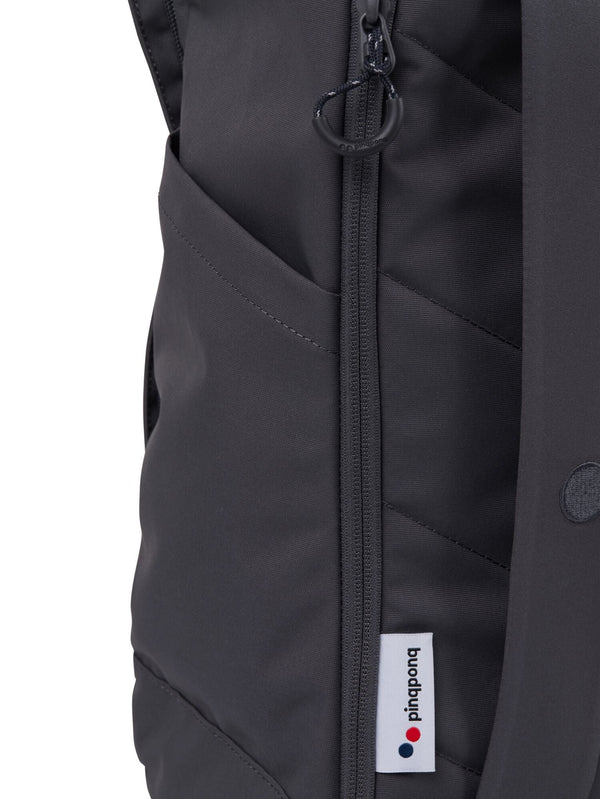pinqponq Kalm Deep Anthra Rucksack Materialdetail