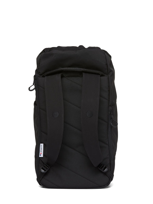 pinqponq Kalm Rooted Black Rucksack Rückansicht