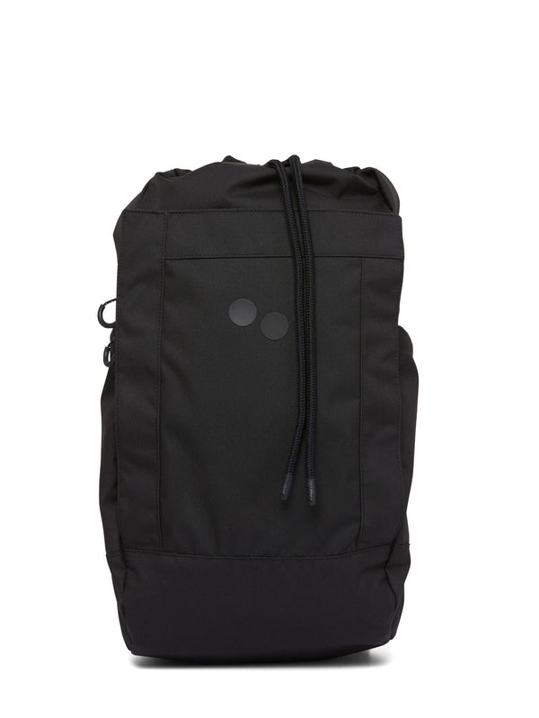 pinqponq Kalm Rooted Black Rucksack Detailansicht