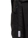 pinqponq Kalm Rooted Black Rucksack Materialdetail