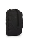 pinqponq Kalm Rooted Black Rucksack Frontansicht