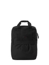 pinqponq Kute Rucksack Rooted Black – Vorderansicht