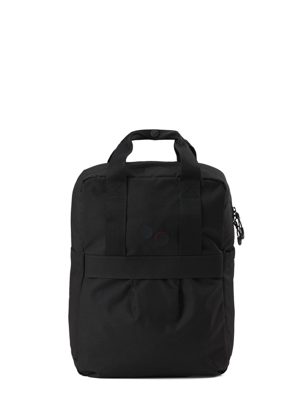 pinqponq Kute Rucksack Rooted Black – Vorderansicht
