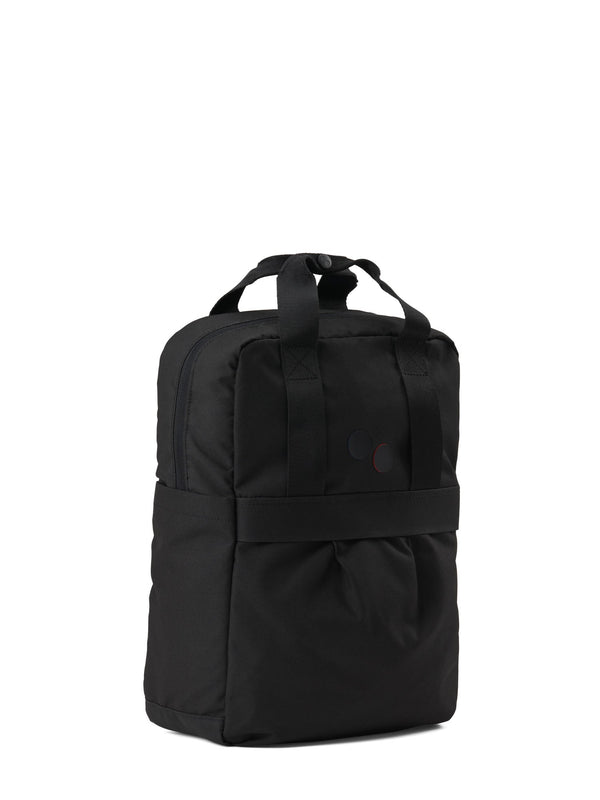 pinqponq Kute Rucksack Rooted Black – Rückansicht