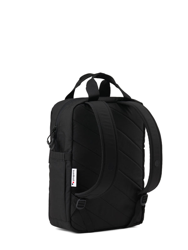pinqponq Kute Rucksack Rooted Black – Detailansicht