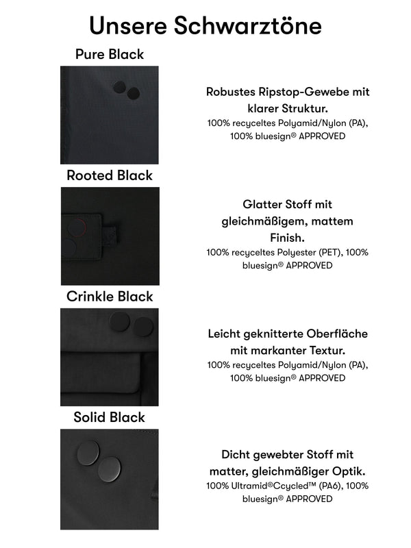 pinqponq Kute – Farbton Rooted Black