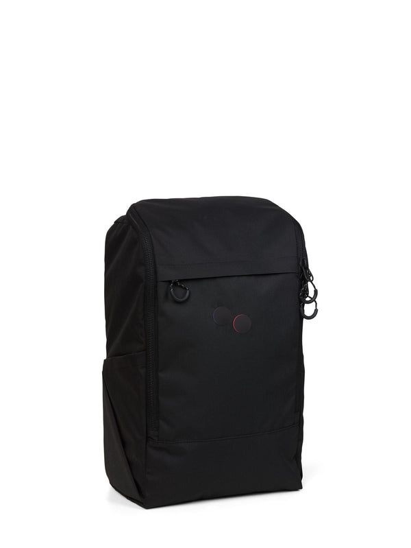 pinqponq Purik Rucksack Rooted Black – Vorderansicht