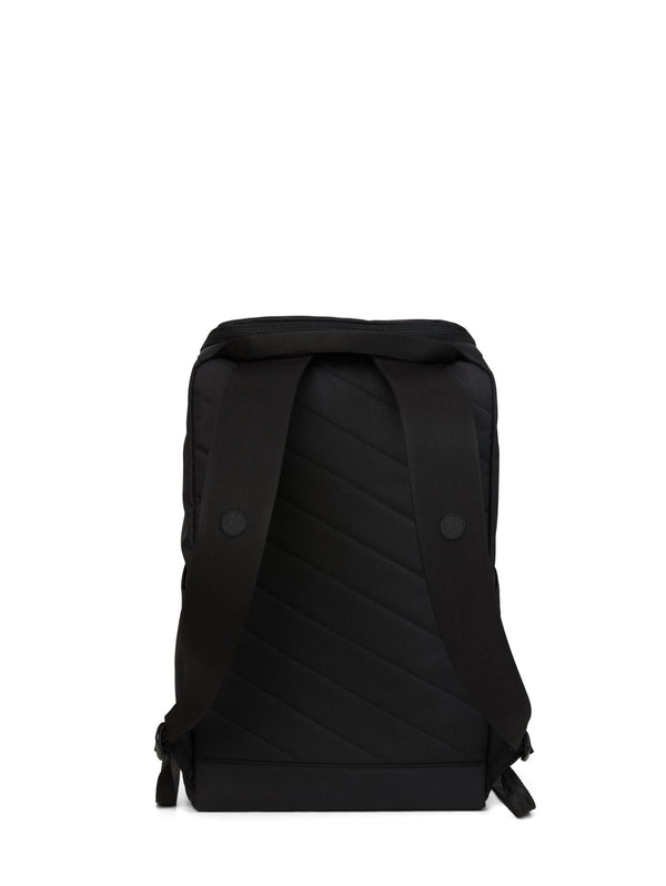 pinqponq Purik Rucksack Rooted Black – Rückansicht