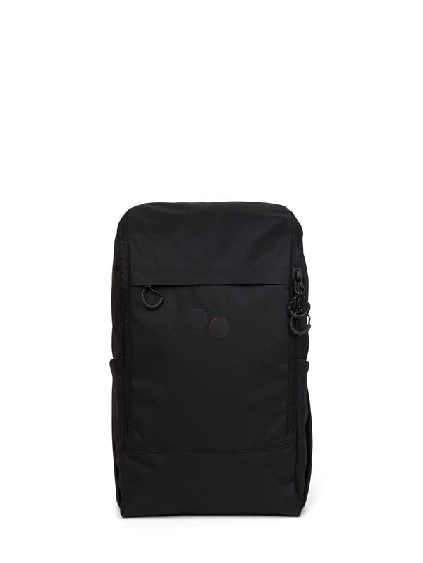 pinqponq Purik Rucksack Rooted Black – Detailansicht