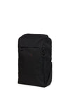 pinqponq Purik Rucksack Rooted Black – Trageansicht