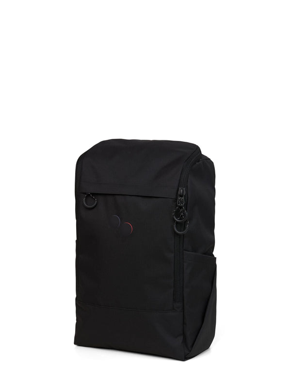 pinqponq Purik Rucksack Rooted Black – Trageansicht