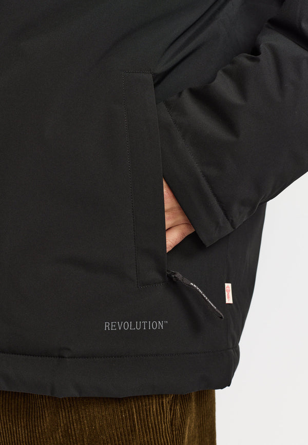 Revolution 7850 Padded City Jacket Winterjacke Herren schwarz – Ansicht 4