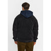 Revolution 7900 Padded Corduroy Jacket Cordjacke Herren dunkelgrau – Ansicht 3