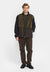 Revolution Blocked Teddyjacke Herren Darkgrey – Vorderansicht