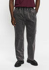 Revolution Casual Trousers Cordhose Herren Dunkelgrau – Ansicht 1