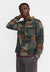 Revolution Utility Shirt Hemd Petrol – Vorderansicht am Model