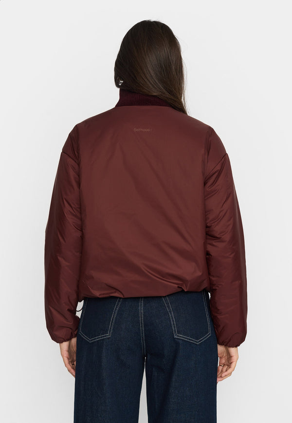 Selfhood 77365 Burgundy – Rückansicht