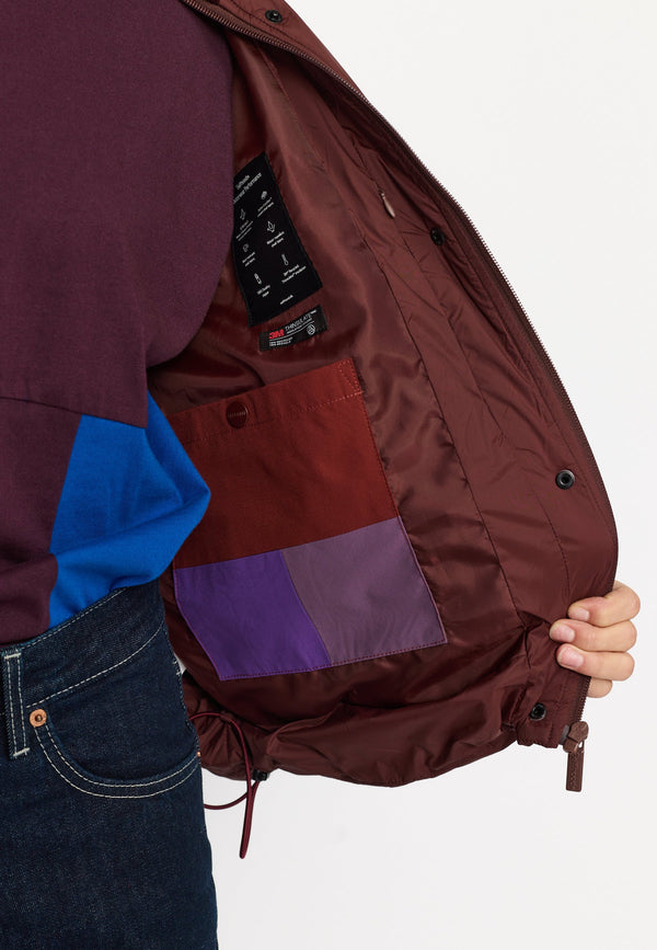 Selfhood 77365 Burgundy – Detailansicht