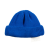 Thei-Sprint TS-3 kurze Beanie Electric Blue mit Umschlag