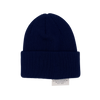 Thei-Sprint TS-5 Beanie in Marine mit Rippenstrick und Umschlag