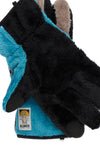 Elmer by Swany Cuddly Cub Gloves Turquoise Detailansicht