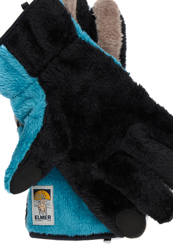 Elmer by Swany Cuddly Cub Gloves Turquoise Detailansicht