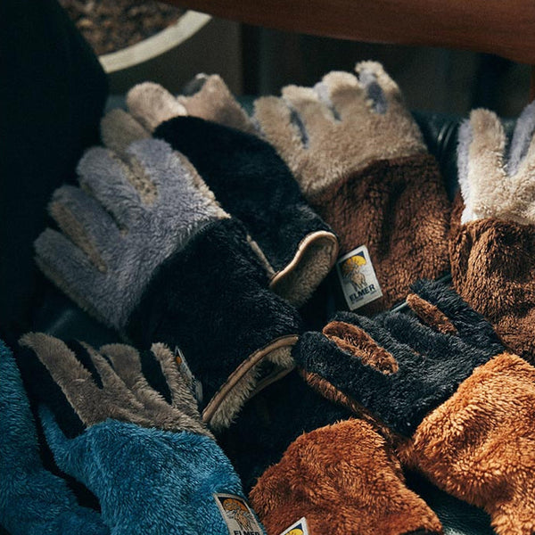 Elmer by Swany Cuddly Cub Gloves Black Seitenansicht