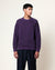 Homecore Terry Sweat Grape Sweatshirt Herren – Vorderansicht